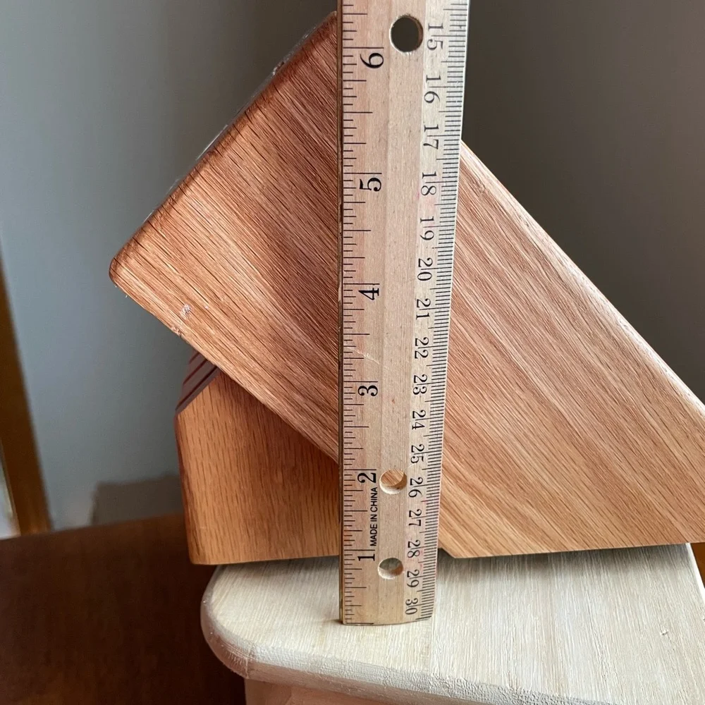 Cutco Wood Knife Block 10-Slot Made in USA